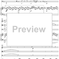 Piano Quartet No. 1 in C Minor, Op. 1 - Piano/Score