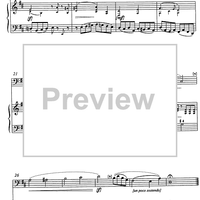 6 Solfeggi (6 solfeggios) - Score