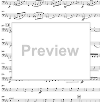 String Octet in E-flat Major, Op. 20 - Cello 2