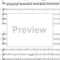 Concerto Grosso No. 1 in D Major, Op. 6, No. 1 - Full Score