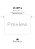 Destiny