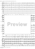 Du hasst in deines Ärmels Falten, No. 3 from "Die Ruinen von Athen", Op. 113 - Full Score