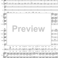 Du hasst in deines Ärmels Falten, No. 3 from "Die Ruinen von Athen", Op. 113 - Full Score