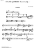 String Quartet No. 2 C Major Op. 5 - Violin 2