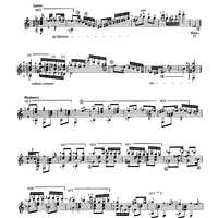 Divagacion (en Imitacion al Violin)