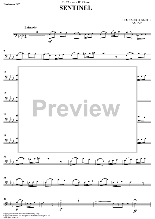 Sentinel Music Notes Sentinel
