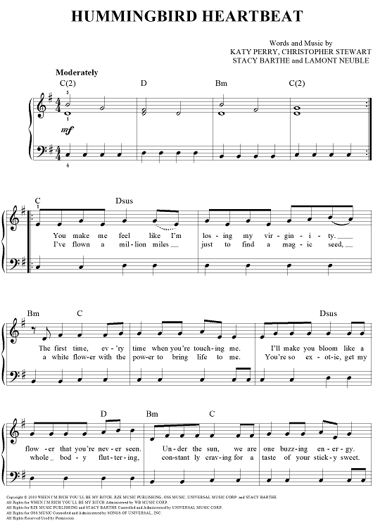 Hummingbird Heartbeat