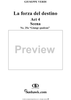 La forza del destino, Act 4, Nos. 25a and 25b, Scene. "Giunge gualcun" and "Siete il portiere?" - Score