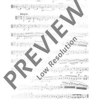 Grand Nonetto - Set of Parts