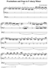 Praeludium and Fuga in F-sharp Minor,  B146