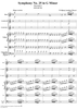 Symphony No. 25 in G Minor, Movement 1 - Full Score