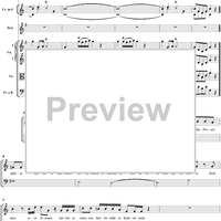 "Schildre einen Philosophen", No. 7 from "Die Schuldigkeit des ersten Gebotes", K35 - Full Score