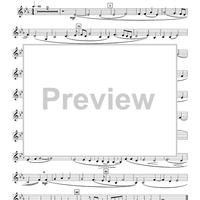 Tristis est anima mea - Trumpet 2 in B-flat