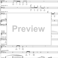 Bohème, Second Act, In the Latin quartet