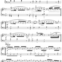 3 Lecons: Air con Variazioni in B-flat Major