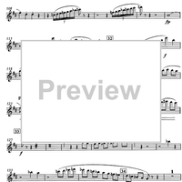 Westerly Winds Op.84 - Flute