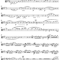 String Quintet No. 1 in A Major, Op. 18 - Viola 2