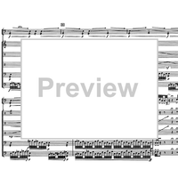 Concerto for Timpani and Five Percussionists - Study Score