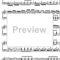 Concerto G Major BWV 980