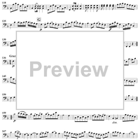 Duo No. 5 in F Major - Cello