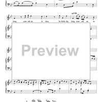 Messiah, no. 18: Rejoice greatly, O daughter of Zion - Piano Score