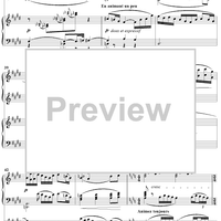 Prelude à l'après-midi d'un faune - Score