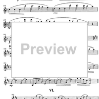 Sei scozzesi Op.29 No. 1 - Mandolin 1/Violin 1