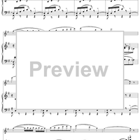 Sylvia, Divertissement, No. 16b: Violon Solo - Piano Score