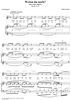 Six Songs, op. 16, no. 5: Dost Thou Mind?  (Weisst du noch?)