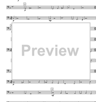 Fünffstimmigter blasender Music - Tuba