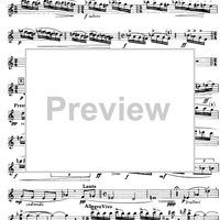 Impromptu No. 8 - La Pedrea - E-flat Alto Saxophone