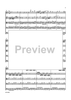 Quintet in the Key of Flexible (TWV 44:11) - Score