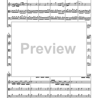 Quintet in the Key of Flexible (TWV 44:11) - Score