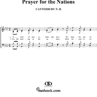 Prayer for the Nations