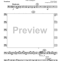 Bridal Chorus - Trombone