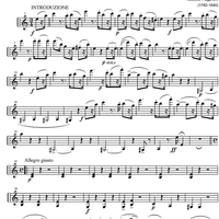 Quartetto No. 1 - Violin