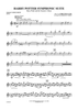 Harry Potter Symphonic Suite - Mallet Percussion