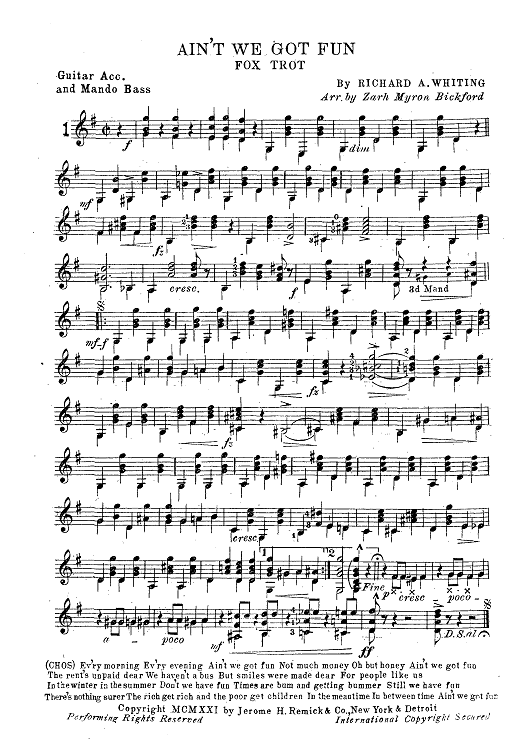 Mandolin & Guitar Collection No. 22 - Guitar / Mandolin Bass