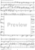 Piano Trio in E-flat Major, HobXV/10 - Piano Score