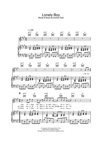Lonely Boy