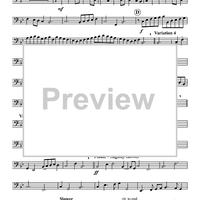 The Carman's Whistle - Trombone 3 (Bass)