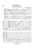Concerto No. 1 for Organ and Brass Quintet - Score