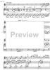 Terza sonata - Score