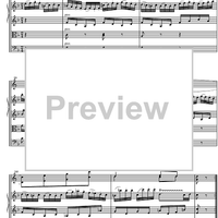 Divertimento No.15 Bb Major KV287 - Score