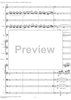 Suite No. 1 in D minor (d-moll). Movement III, Intermezzo - Full Score