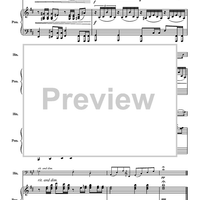 Lied Ohne Worte, Op. 109 - Piano Score
