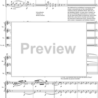Melodram "Unerforschliche Fügung", No. 2 from "Zaide", Act 1, K336b (K344) - Full Score