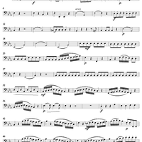 Sextet in E-flat Major - Cello