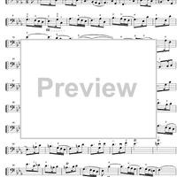 Suite No. 5 c minor BWV 1011 - Cello