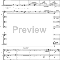 Melodram "Unerforschliche Fügung", No. 2 from "Zaide", Act 1, K336b (K344) - Full Score